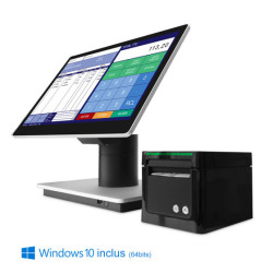 PACK TPV EVOQ i3 (4/3)+Win10 + Imprimante TP85
