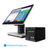PACK TPV EVOQ i3 (4/3)+Win10 + Imprimante TP85