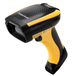Datalogic PD9130, 1D, multi-IF, en kit (RS232, spiralé), noir, jaune