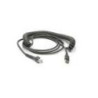 Câble de connexion Zebra, USB (CBA-U12-C09ZAR)