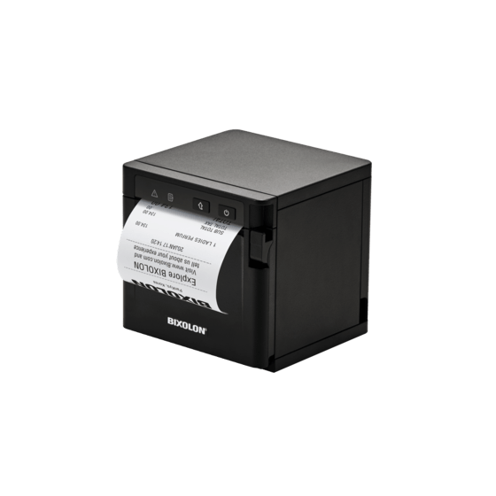 Bixolon SRP-Q300, USB, Ethernet, WiFi, noir