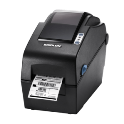 Bixolon SLP-DX220, 8 pts/mm (203 dpi), décolleur, USB, USB Host, Ethernet, gris foncé
