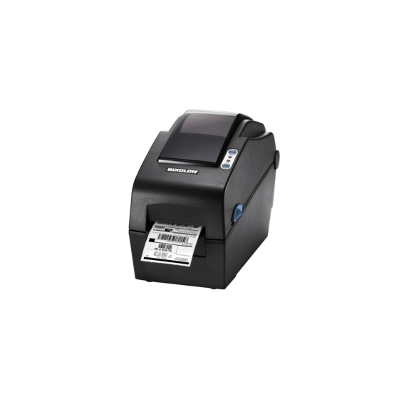 Bixolon SLP-DX220, 8 pts/mm (203 dpi), décolleur, USB, USB Host, Ethernet, gris foncé