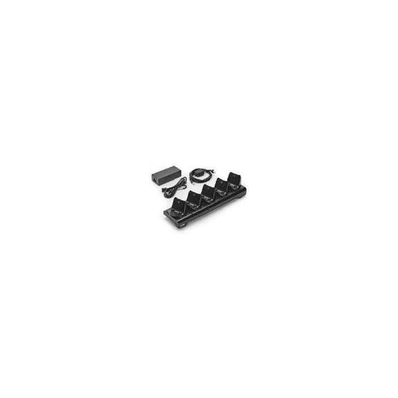 Station de recharge Zebra, 5 emplacements (CRD-MPM-5SCHGEU1-01)