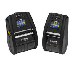 Zebra ZQ620, BT, 8 pts/mm (203 dpi), LTS, écran, EPL, ZPL, ZPLII, CPCL