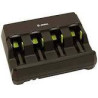 Station de charge de batterie Zebra, 4 emplacements (SAC3600-4001CR)