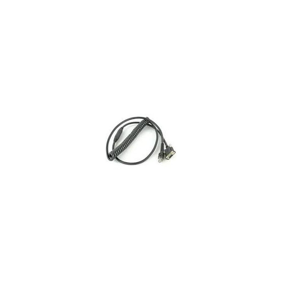 Câble de connexion Zebra, RS-232, congélateur (CBA-RF3-C09ZAR)