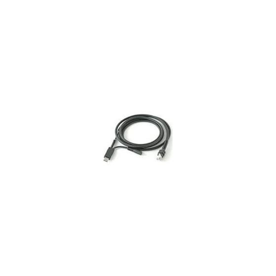 Câble de connexion Zebra, USB (CBA-U42-S07PAR)
