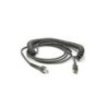 Câble de connexion Zebra, alimenté par USB (CBA-U03-S07ZAR)