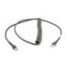 Câble de connexion Zebra, USB, Congélateur (CBA-UF8-C12ZAR)