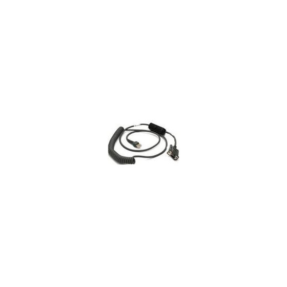 Câble de connexion Zebra, RS-232, NCR (CBA-R31-C09ZAR)