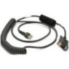 Câble de connexion Zebra, RS-232, NCR (CBA-R31-C09ZAR)