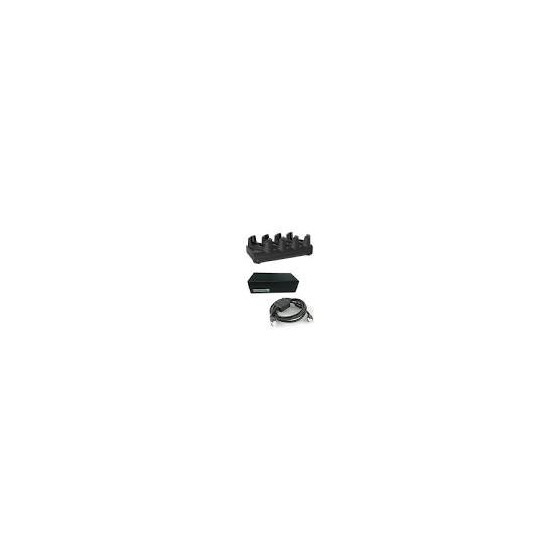 Station de recharge Zebra, 4 emplacements (CRD-EC5X-4SCO-01)