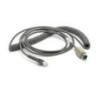 Câble de connexion Zebra, alimenté-USB (CBA-U28-C15ZBR)