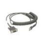 Câble de connexion Zebra, RS-232 (CBA-R46-C09ZBR)