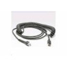 Câble de connexion Zebra, alimenté par USB (CBA-U43-S07ZAR)