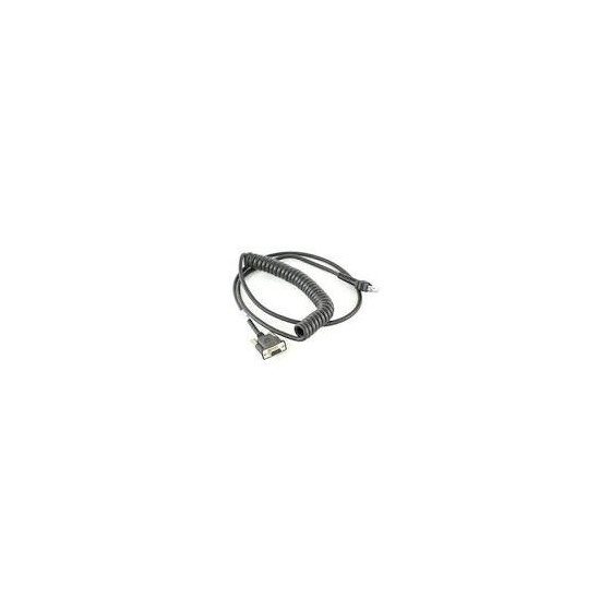 Câble de connexion Zebra, RS-232 (CBA-R71-C09ZAR)