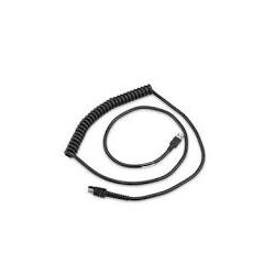 Câble de connexion Zebra, USB, Congélateur (CBA-UF6-C09ZAR)