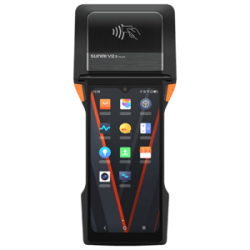 SUNMI V2s PLUS, GPS, USB-C, BT, WiFi, 4G, NFC, Android, GMS