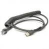 Câble de connexion Zebra, USB (CBA-U32-C09ZAR_SOLU)