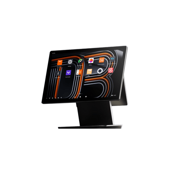 SUNMI D3 PRO, GMS EDLA, 39,6 cm (15,6''), capacitif projeté, 10 pts, Full HD, USB, BT (BLE, 5.0), Ethernet, WiFi, Android, noir