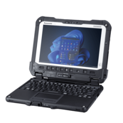 Panasonic TOUGHBOOK G2, 2D, 25,7cm (10,1''), USB, USB-C, BT, Ethernet, WiFi, 4G, SSD, Win. 11 Pro