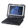 Panasonic TOUGHBOOK G2, 2D, 25,7cm (10,1''), USB, USB-C, BT, Ethernet, WiFi, 4G, SSD, Win. 11 Pro
