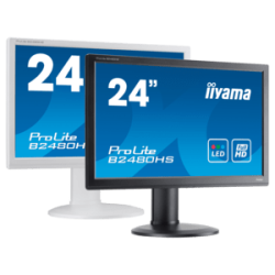 iiyama ProLite XU2493HS-B5, noir