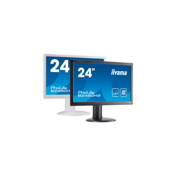 iiyama ProLite XU2493HS-B5, noir