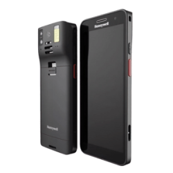 Honeywell CT37, 2D, SR, capacitif projeté, hot-swap, PTT, USB-C, BT (BLE), NFC, Android, GMS, noir