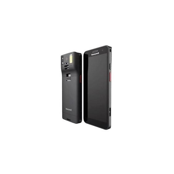Honeywell CT37, 2D, SR, capacitif projeté, hot-swap, PTT, USB-C, BT (BLE), NFC, Android, GMS, noir