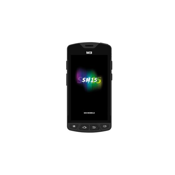 M3 Mobile SM15 X, 2D, MR, SE4750, BT (BLE), Wi-Fi, 4G, NFC, GPS, GMS, ext. bat., Android