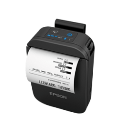Epson TM-P20II, 8 pts/mm (203 dpi), USB-C, BT, couleur: blanc, inclus: câble (USB, USB-C)