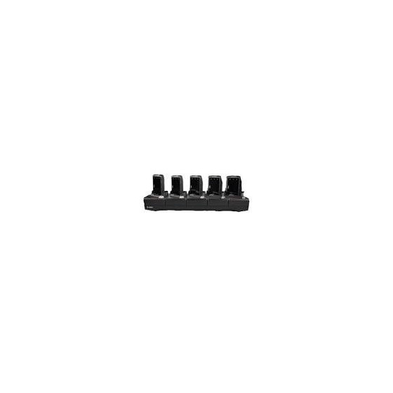 Station de recharge Zebra, 5 emplacements (CRD-NGWT-5S5BC-02)