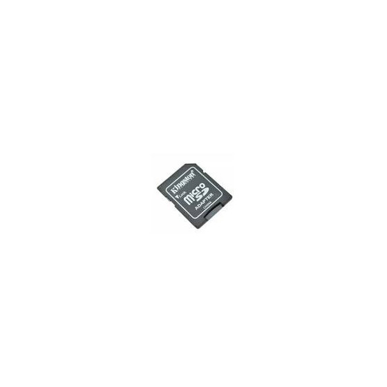 Carte adaptateur SD Kingston (SD-ADPT01)