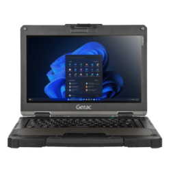 Getac B360, 33,8 cm (13,3''), Win. 10 Pro, QWERTZ, SSD, Full HD