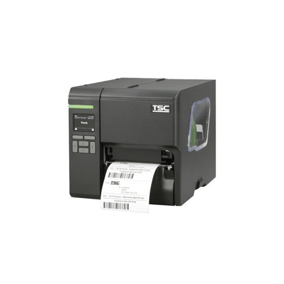 TSC ML340P, 12 pts/mm (300 dpi), écran (couleur),