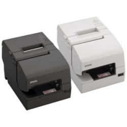 Epson TM-H6000V, USB, powered USB, Ethernet, massicot, OPOS, ePOS, noir