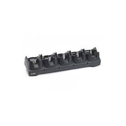 Station de recharge Zebra, 5 emplacements (CRD-TC2X-SE5CO-01)