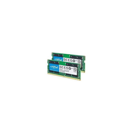 Mémoire RAM, DDR4, 4 Go, SO-DIMM (CT4G4SFS824A)
