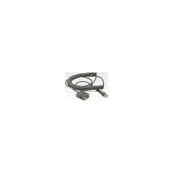 Câble de connexion Zebra, RS-232 (CBA-R03-C12PAR)
