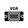 Glancetron 70-CT, ramasse-monnaie, VGA, 17,8 cm, argent/noir (JP-70CTU01-01)