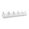 Station de recharge Zebra, 5 emplacements, Santé (CRD-TC51-HC5SC1-01)