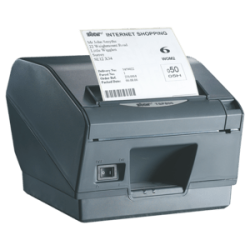 Star TSP847II, AirPrint, 8 pts/mm (203 dpi), massicot, blanc