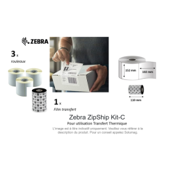 KIT d'expédition Zebra...