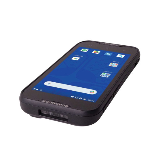 Datalogic Memor 11, 2GHz Octa-Core, 2D, USB-C, BT, WiFi, 4G, GPS, en kit (USB), GMS, noir, Android