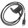 Câble adaptateur pour casque Zebra, long (CBL-NGWT-AUQDLG-02)