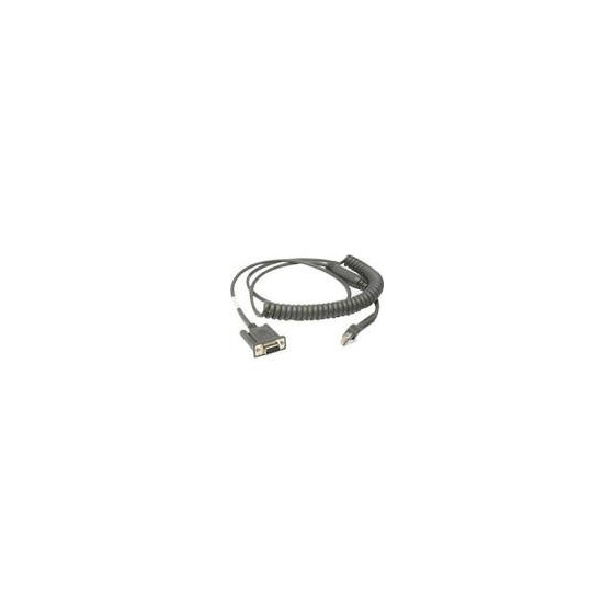 Câble de connexion Zebra, RS-232, congélateur (CBA-R49-C09ZAR)