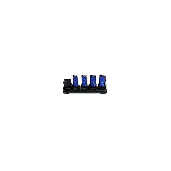 Station de recharge Zebra, 4 emplacements (CRD-TC51-5SC4B-01)
