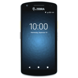 Zebra EC55, 2-Pin, 2D, SE4100, BT, WiFi, 4G, NFC, GPS, GMS, batt. étendue, Android (EC55BK-21B242-A6)